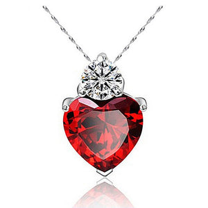 Women's Heart Design Necklace