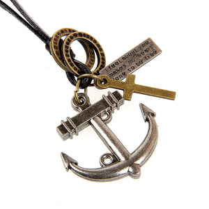 Leisure Wild Simple Long Necklace