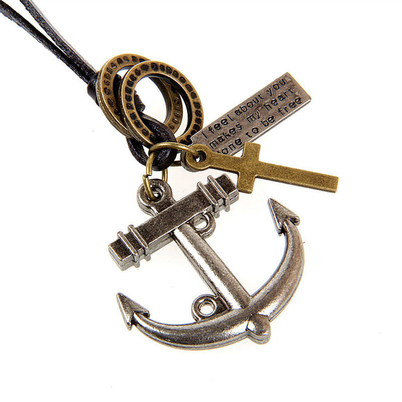 Leisure Wild Simple Long Necklace