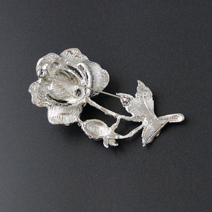 Rose Shape Brooch Handmade Accessories