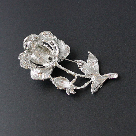 Rose Shape Brooch Handmade Accessories
