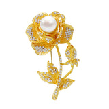 Rose Shape Brooch Handmade Accessories