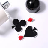 Punk Maid Creative Earring For Bar Party