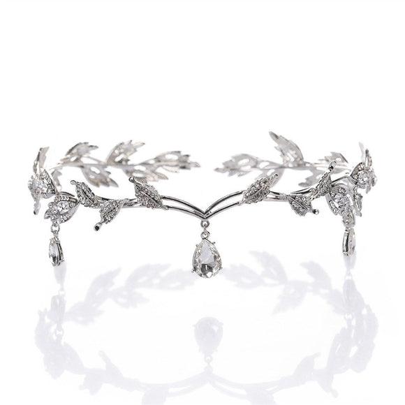 Bridal Vintage Crystal Pearl Hairbands