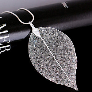 Leaf Pendant Necklace