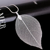 Leaf Pendant Necklace