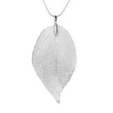 Leaf Pendant Necklace