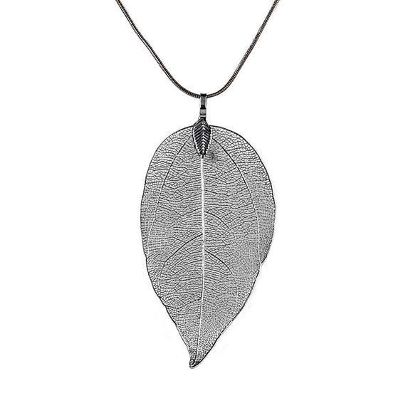 Leaf Pendant Necklace