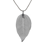 Leaf Pendant Necklace