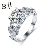 Rose Gold Engagement Ring For Women