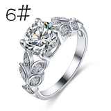 Rose Gold Engagement Ring For Women