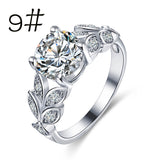 Rose Gold Engagement Ring For Women