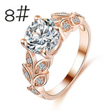 Rose Gold Engagement Ring For Women