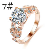 Rose Gold Engagement Ring For Women