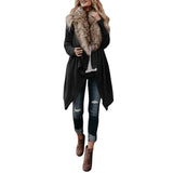 Women Long Sleeve Tops Cardigan Sweaters Outerwear Coat