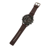 Time Display Quartz Wrist Watch with Cloth Band